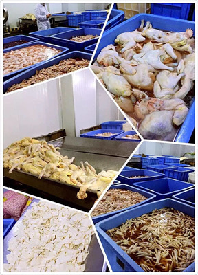 天府棒棒鸡生产基地探秘 不止于街头的匠心之味