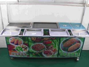 供应郑州珍味坊多功能美食车，开启流动美食新商机