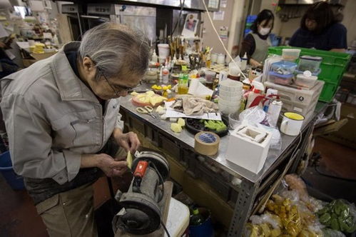 探访日本食物模型工厂 仿真度极高的美食艺术